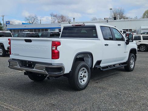 New 2026 Chevrolet Silverado 2500 W/T w/ WT/CX Safety Package AWD/4WD image 5