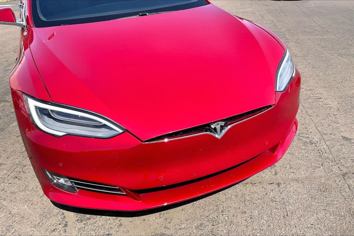 Used 2020 Tesla Model S Long Range AWD/4WD image 5