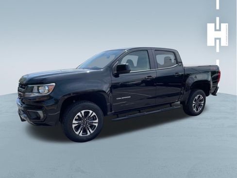 Used 2022 Chevrolet Colorado Z71 RWD image 3