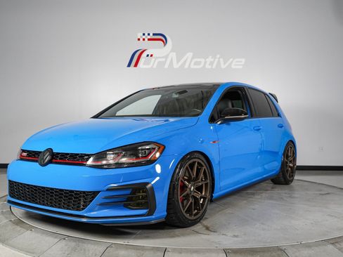 Used 2021 Volkswagen GTI SE FWD image 1
