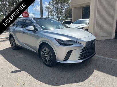 Used 2023 Lexus RX 350 FWD w/ Accessory Package (Z1)