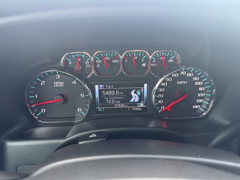 Used 2018 Chevrolet Silverado 1500 LTZ w/ Texas Edition AWD/4WD image 10