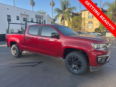 Used 2021 Chevrolet Colorado LT w/ Luxury Package