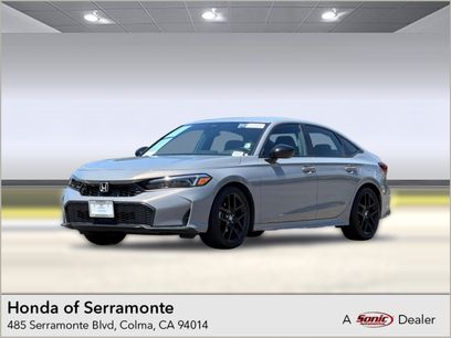 Certified 2025 Honda Civic Sport