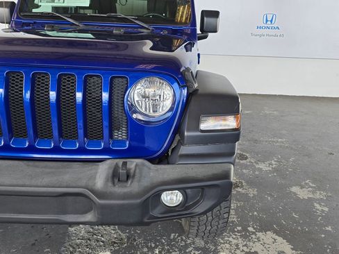 Used 2019 Jeep Wrangler Unlimited Sport S AWD/4WD image 32