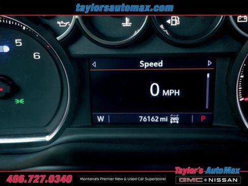 Used 2021 Chevrolet Silverado 1500 LT Trail Boss w/ LPO, Dark Essentials Package image 9