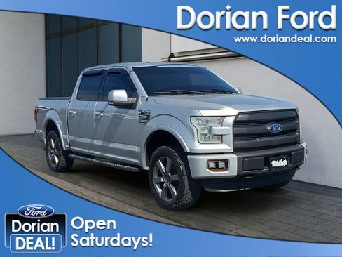 Used 2015 Ford F150 Lariat w/ Equipment Group 502A Luxury AWD/4WD image 1