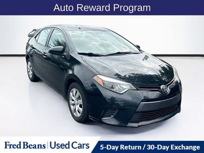 Used 2015 Toyota Corolla LE