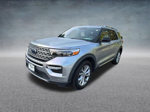 Used 2021 Ford Explorer Limited AWD/4WD image 5
