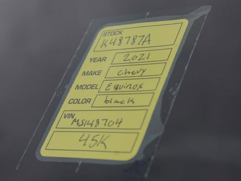 Certified 2021 Chevrolet Equinox LT AWD/4WD image 38