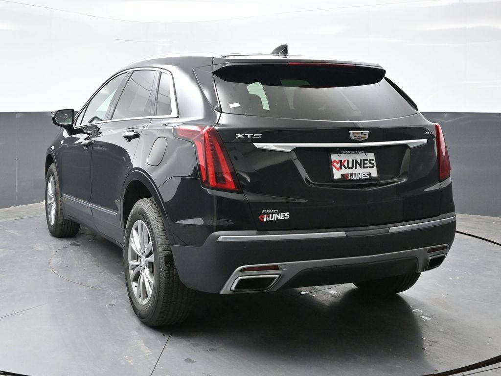 Used 2022 Cadillac XT5 Premium Luxury AWD/4WD image 3