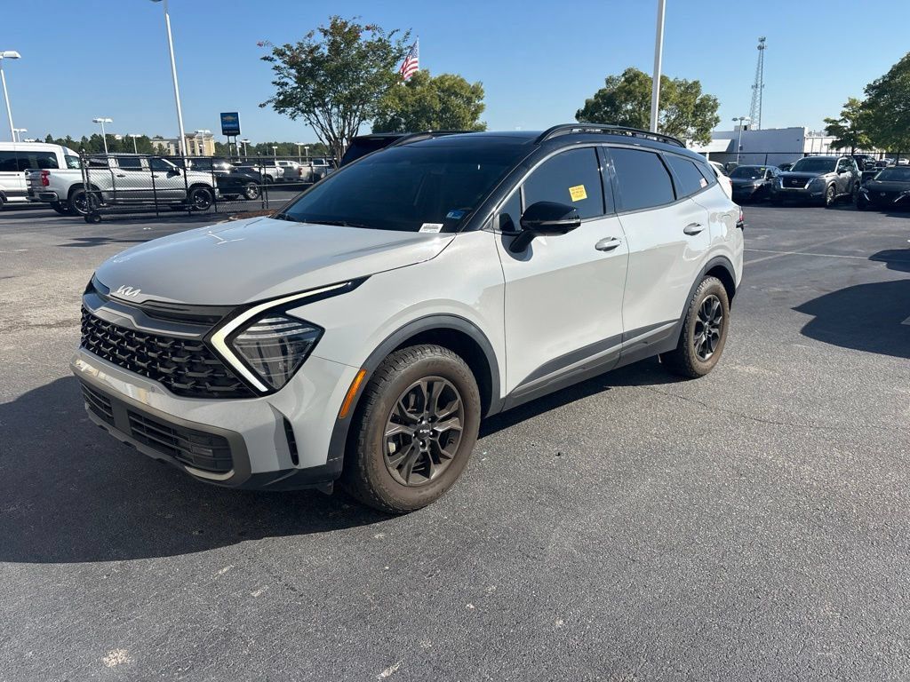 Used 2024 Kia Sportage X-Pro Prestige AWD/4WD image 8