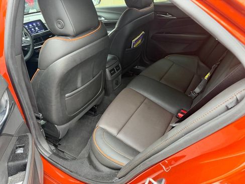 Used 2023 Cadillac CT4 V w/ Navigation Package RWD image 9