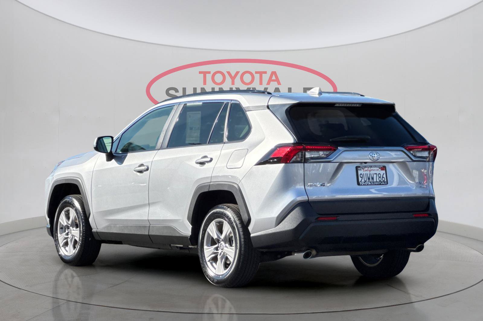 Certified 2025 Toyota RAV4 XLE w/ Convenience Package AWD/4WD image 8