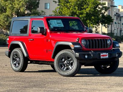 New 2026 Jeep Wrangler Sport