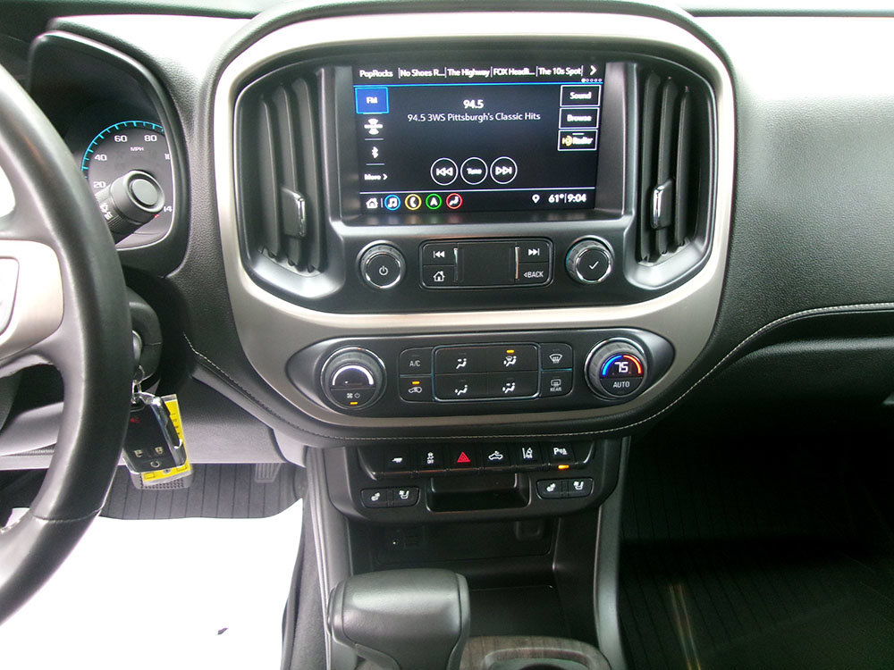 Used 2021 GMC Canyon Denali AWD/4WD image 17