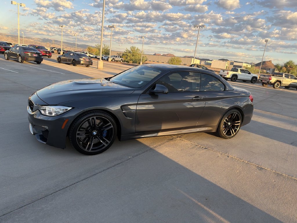 Used 2015 BMW M4 Convertible RWD image 8