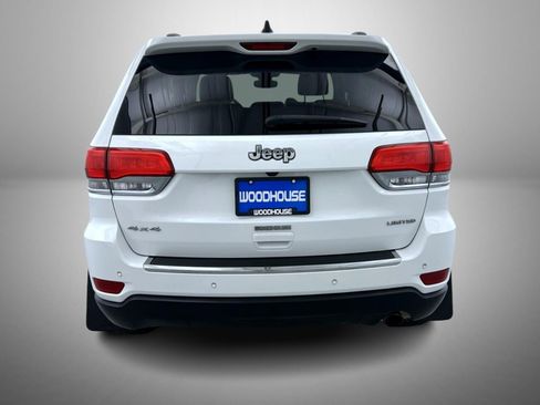 Used 2018 Jeep Grand Cherokee Limited image 6