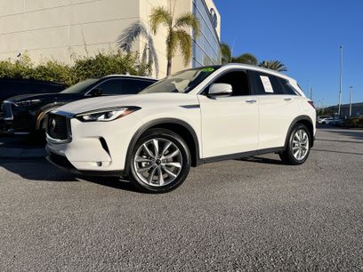 Certified 2022 INFINITI QX50 Luxe