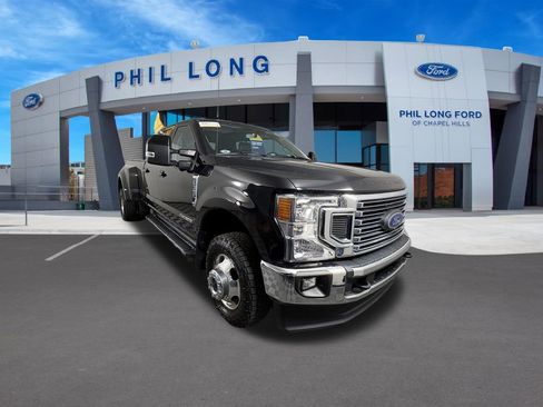 Certified 2021 Ford F350 Lariat w/ Lariat Ultimate Package AWD/4WD image 7