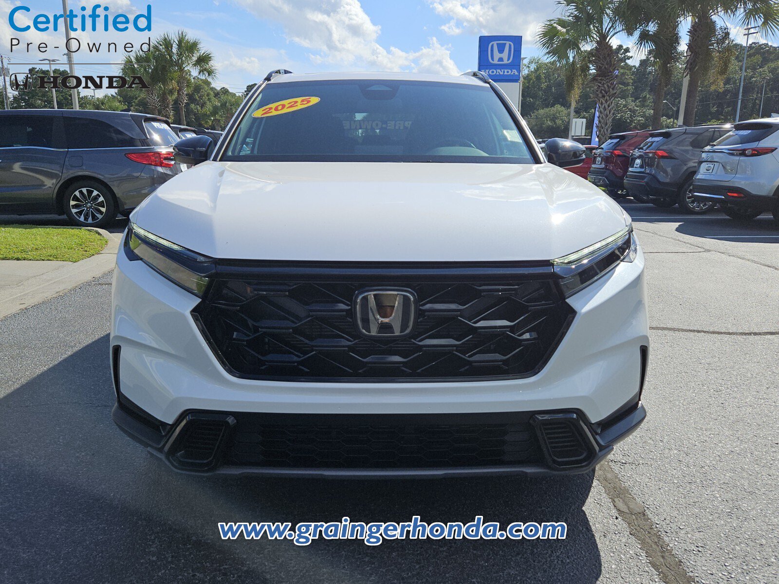 Certified 2025 Honda CR-V Sport image 8