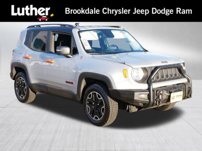 Used 2015 Jeep Renegade Trailhawk