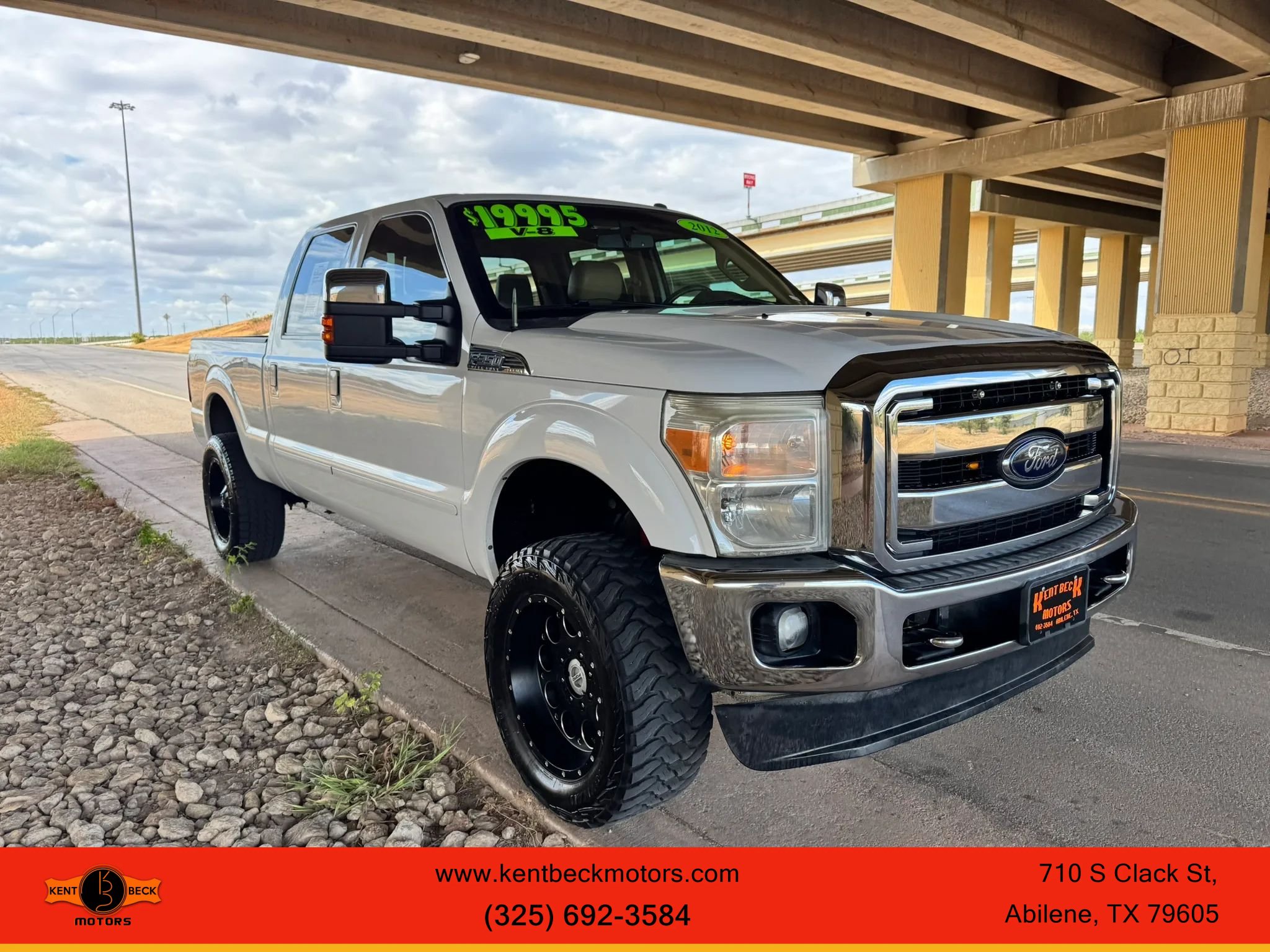 Used 2012 Ford F350 Lariat w/ Lariat Ultimate Pkg AWD/4WD image 1