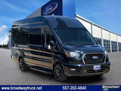 New 2024 Ford Transit 350 148 High Roof Extended AWD w/ RV Prep Package