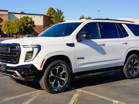 New 2026 GMC Yukon AT4 w/ Premium Trailering Package image 3