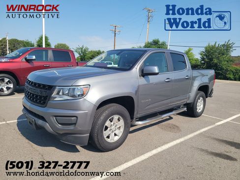 Used 2020 Chevrolet Colorado W/T w/ WT Convenience Package AWD/4WD image 1