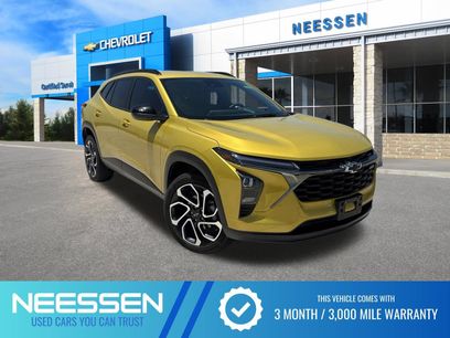 Used 2025 Chevrolet Trax RS w/ Driver Confidence Package