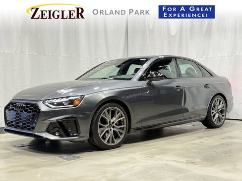 Used 2024 Audi S4 Premium Plus image 1