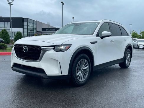 Used 2024 MAZDA CX-90 3.3 Turbo w/ Preferred Plus AWD/4WD image 3