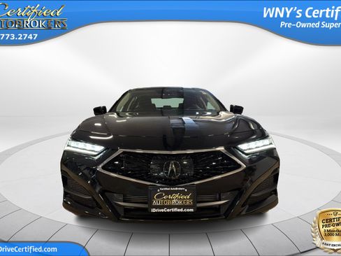 Used 2022 Acura TLX w/ Technology Package FWD image 2