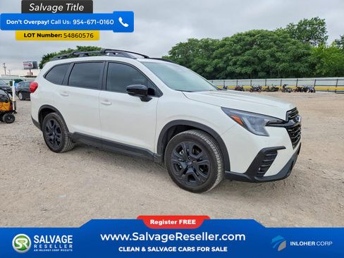 Used 2024 Subaru Ascent Onyx Edition Limited AWD/4WD image 5