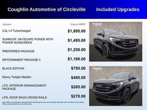 Used 2019 GMC Terrain SLT w/ Preferred Package image 3