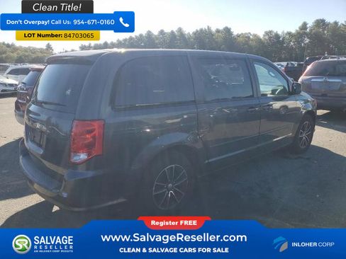 Used 2015 Dodge Grand Caravan SE w/ Quick Order Package 29E SE image 4