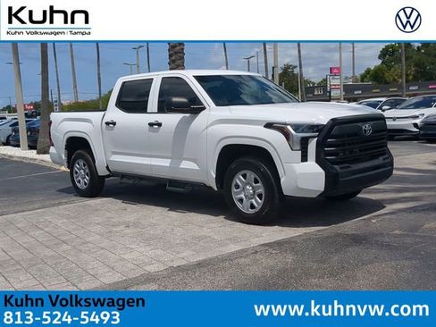 Used 2025 Toyota Tundra SR w/ SR Tow Package AWD/4WD image 1