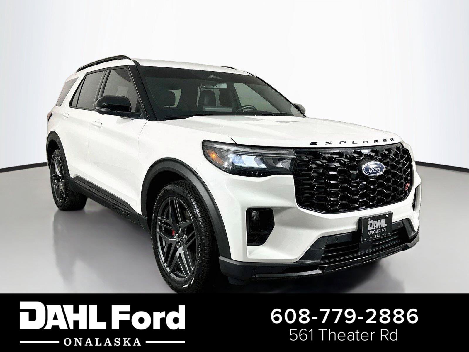 Used 2025 Ford Explorer ST w/ Sun And Sound Package AWD/4WD image 1