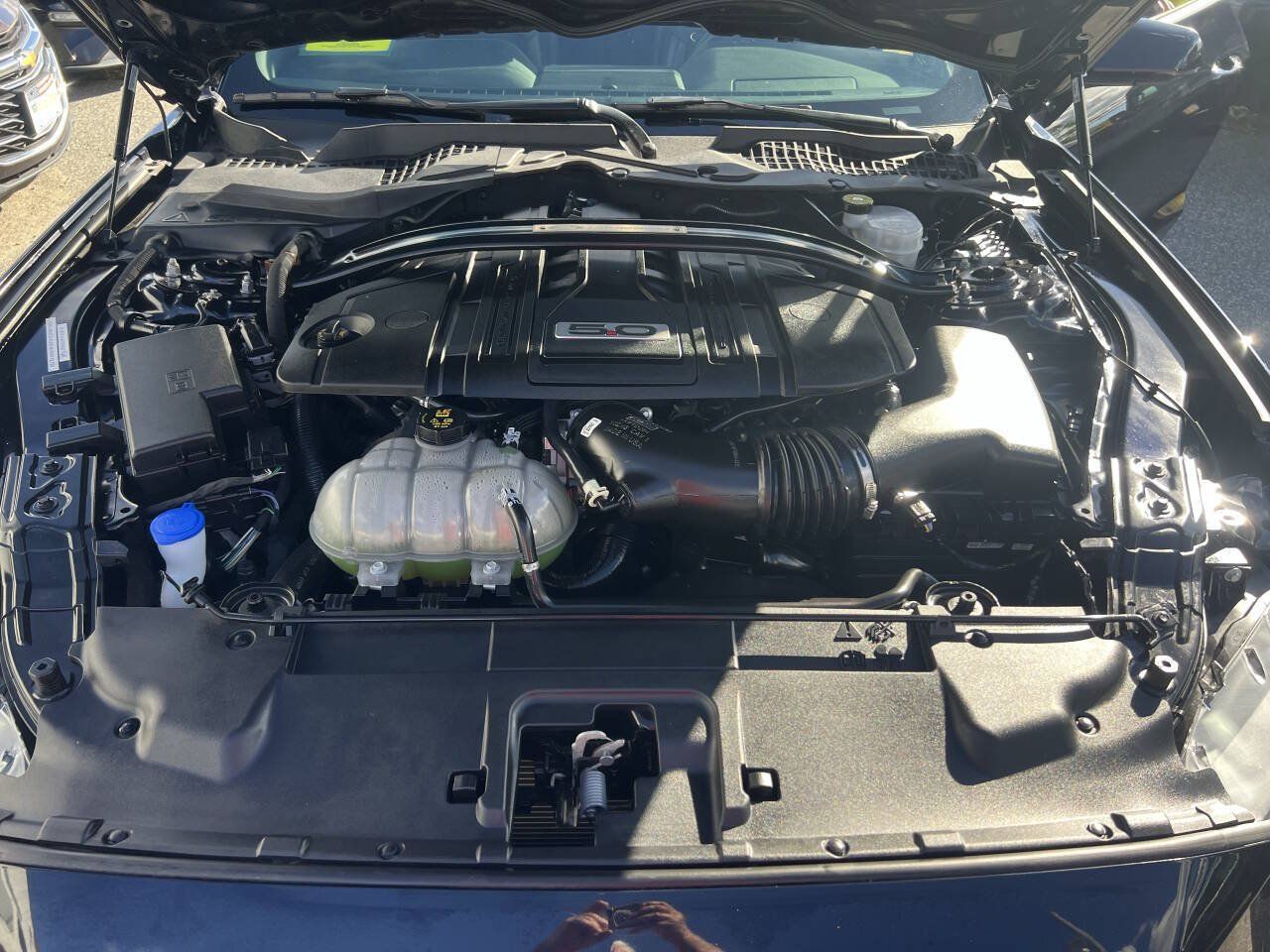 Used 2021 Ford Mustang GT Premium w/ Equipment Group 401A RWD image 38