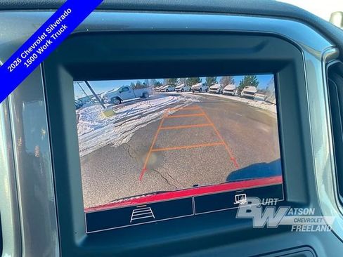 New 2026 Chevrolet Silverado 1500 W/T w/ WT Value Package image 18
