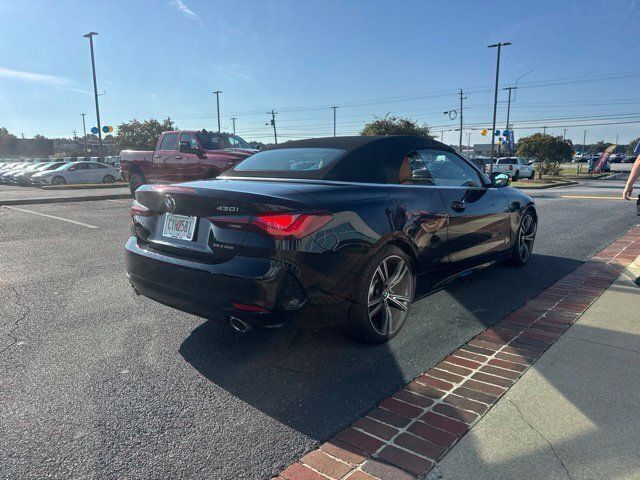Used 2024 BMW 430i Convertible w/ Premium Package RWD image 7
