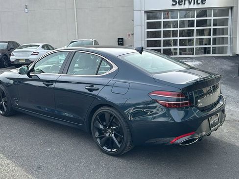 Used 2023 Genesis G70 3.3T w/ Sport Advanced Package image 3