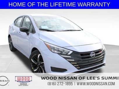 New 2025 Nissan Versa SR w/ Trunk Package