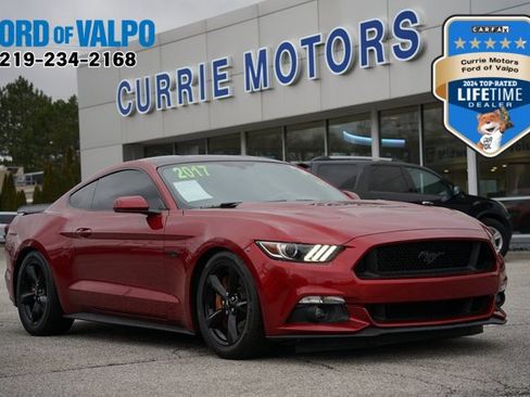 Certified 2017 Ford Mustang GT image 1