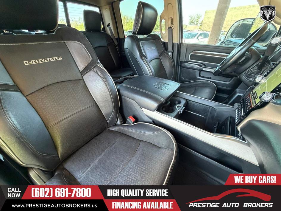 Used 2019 RAM 3500 Laramie AWD/4WD image 57