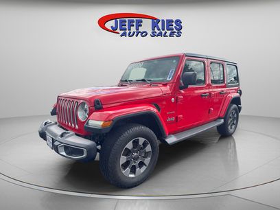 Used 2018 Jeep Wrangler Unlimited Sahara w/ LED Lighting Group