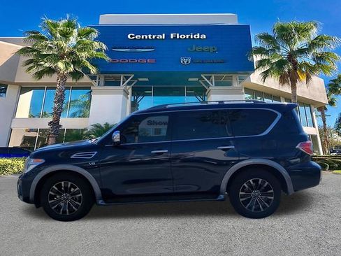Used 2018 Nissan Armada Platinum image 8