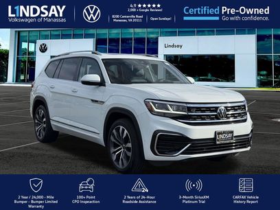 Used 2021 Volkswagen Atlas SEL R-Line