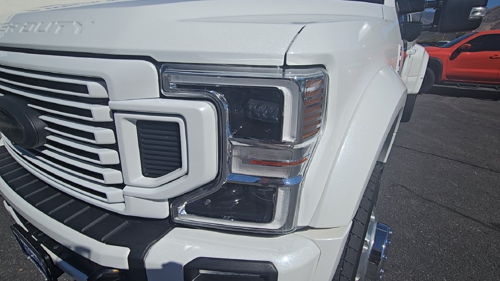 Used 2021 Ford F450 Platinum w/ FX4 Off-Road Package AWD/4WD image 34